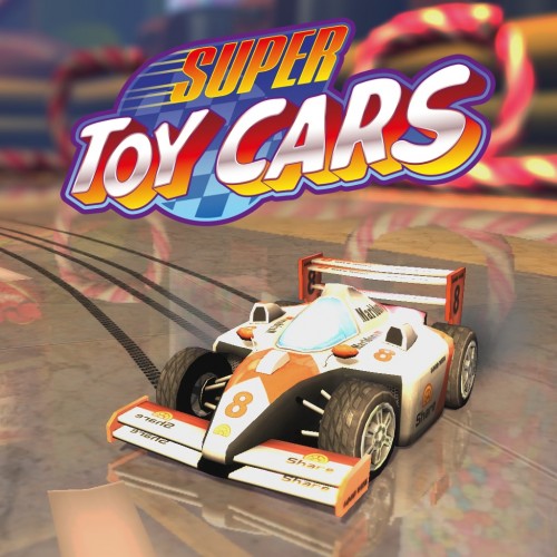 Super Toy Cars PS4 (Индия)