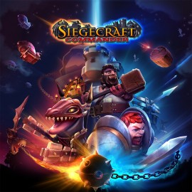 Siegecraft Commander PS4 (Индия)