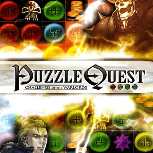 Puzzle Quest: Challenge of the Warlords PS4 (Индия)