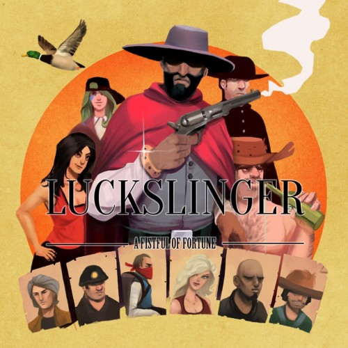 Luckslinger PS4 (Индия)