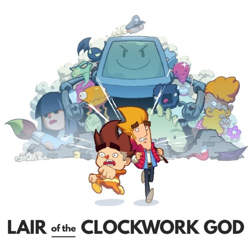 Lair of the Clockwork God PS4 (Индия)