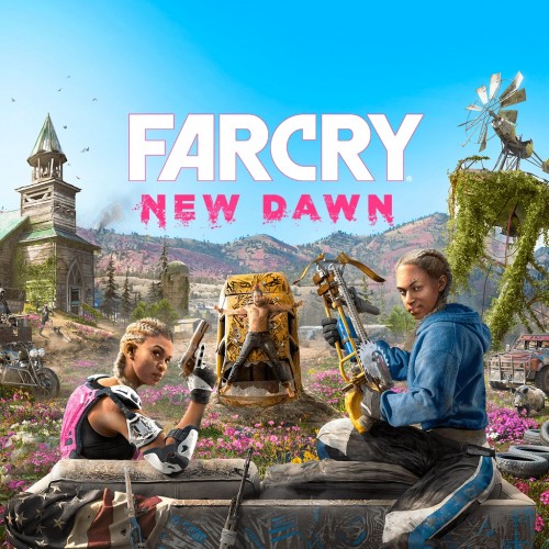 Far Cry New Dawn PS4 (Индия)