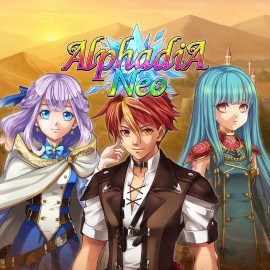 Alphadia Neo PS4 & PS5 (Индия)