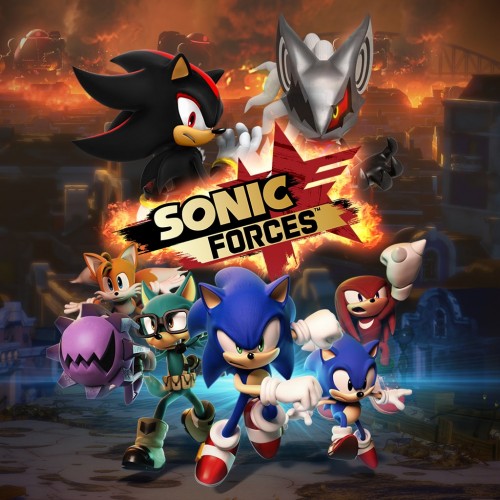 SONIC FORCES PS4 (Индия)