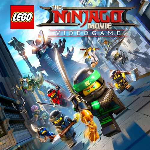 LEGO NINJAGO Movie Video Game PS4 (Индия)