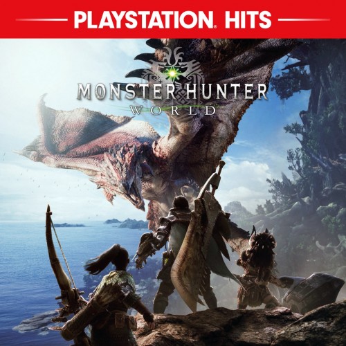 MONSTER HUNTER: WORLD PS4 (Индия)