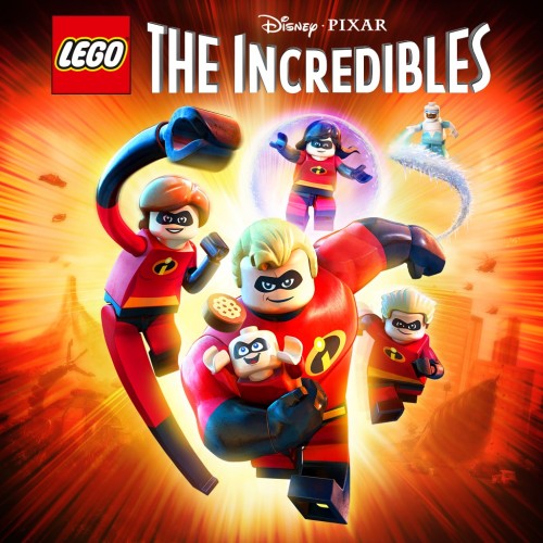 LEGO The Incredibles PS4 (Индия)