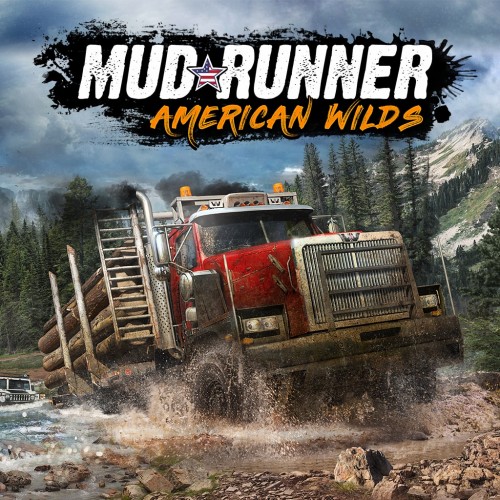 MudRunner - American Wilds Edition PS4 (Индия)