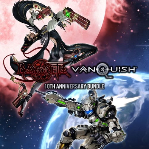 Bayonetta & Vanquish 10th Anniversary Bundle PS4 (Индия)