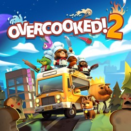 Overcooked! 2 PS4 (Индия)