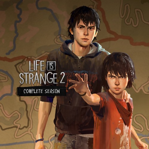 Life is Strange 2 Complete Season PS4 (Индия)