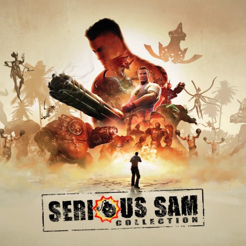 Serious Sam Collection PS4 (Индия)