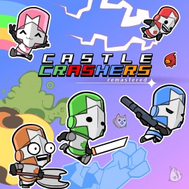 Castle Crashers Remastered PS4 (Индия)