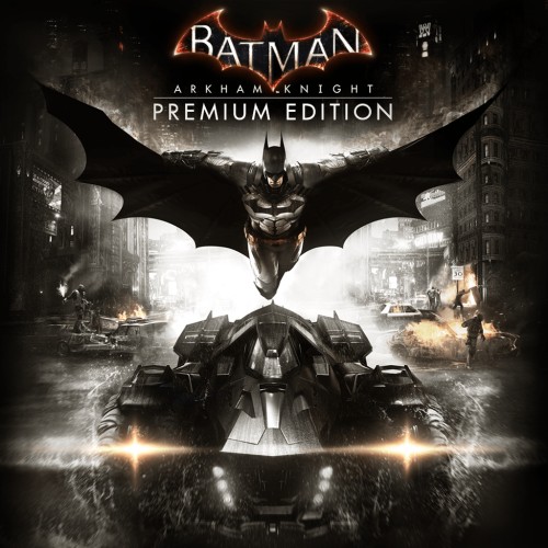 Batman: Arkham Knight Premium Edition PS4 (Индия)