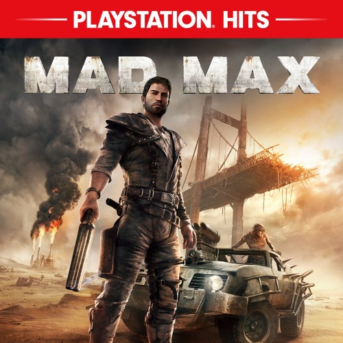 Mad Max PS4 (Индия)