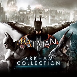 Batman: Arkham Collection PS4 (Индия)