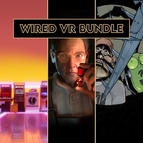 Wired VR Bundle PS4 & PS5 (Индия)