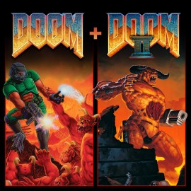 DOOM + DOOM II PS4 & PS5 (Индия)