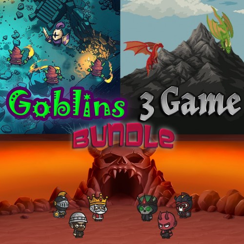 Goblins 3 Game Bundle PS4 (Индия)