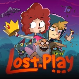 Lost in Play PS4 (Индия)