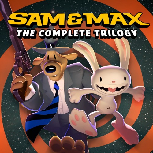 Sam & Max: The Complete Trilogy PS4 (Индия)