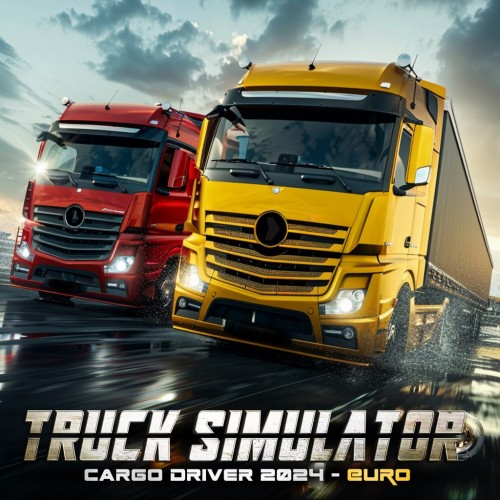 Truck Simulator Cargo Driver 2024 - EURO PS4 (Индия)