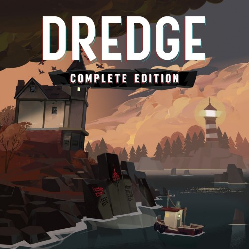 DREDGE: Complete Edition PS4 & PS5 (Индия)