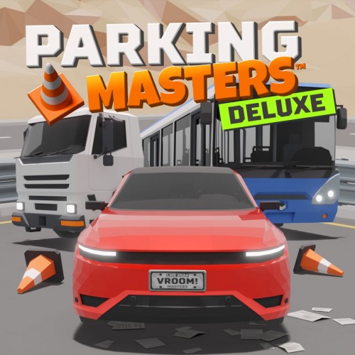 Parking Masters Deluxe Edition PS4 (Индия)