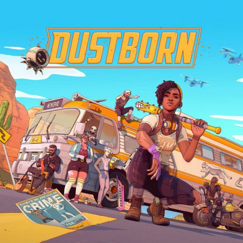 DUSTBORN PS4 & PS5 (Индия)