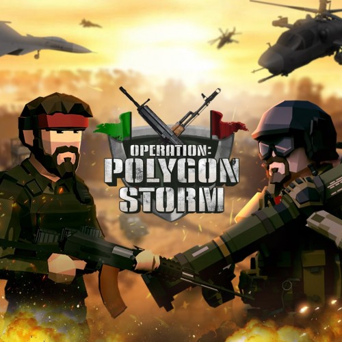 Operation: Polygon Storm PS4 & PS5 (Индия)