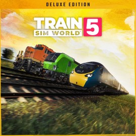 Train Sim World 5: Deluxe Edition PS4 & PS5 (Индия)