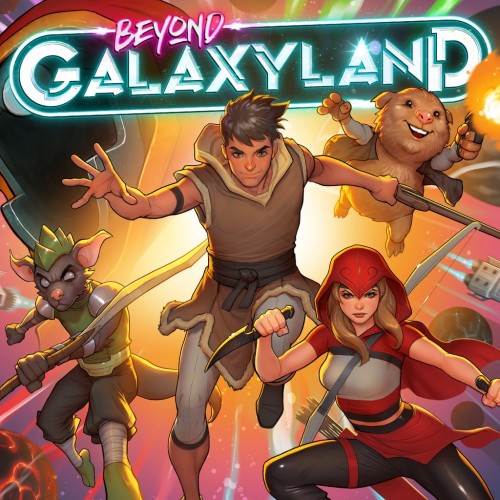 Beyond Galaxyland (PS4 & PS5) (Индия)