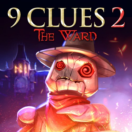 9 Clues 2: The Ward PS4 (Индия)