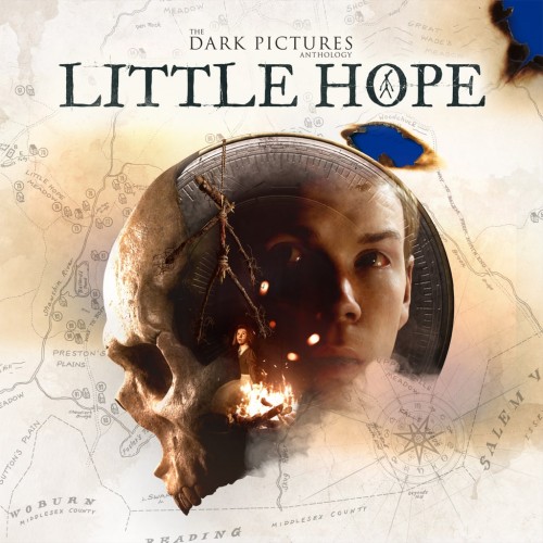 The Dark Pictures Anthology: Little Hope PS4 & PS5 (Индия)