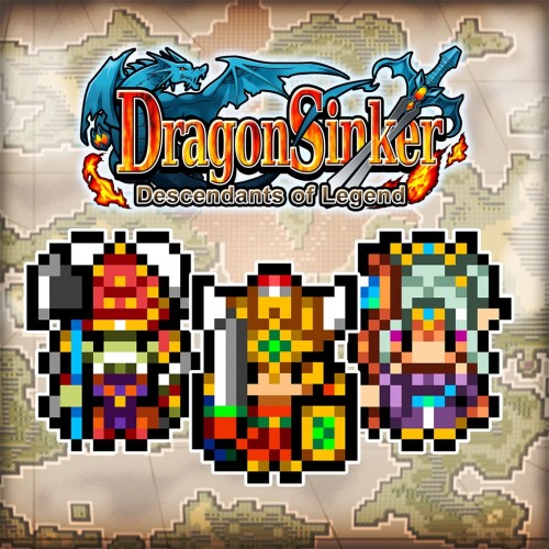 Dragon Sinker: Descendants of Legend PS4 & PS5 (Индия)