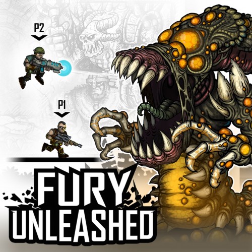 Fury Unleashed PS4 (Индия)