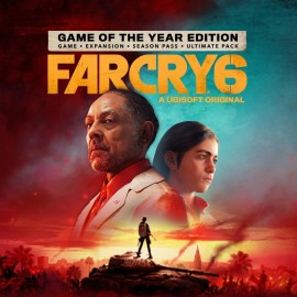 Far Cry 6 Game of the Year Edition PS4 & PS5 (Индия)