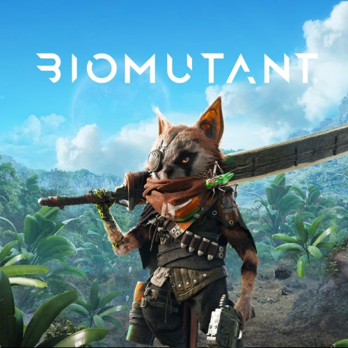 Biomutant PS4 & PS5 (Индия)