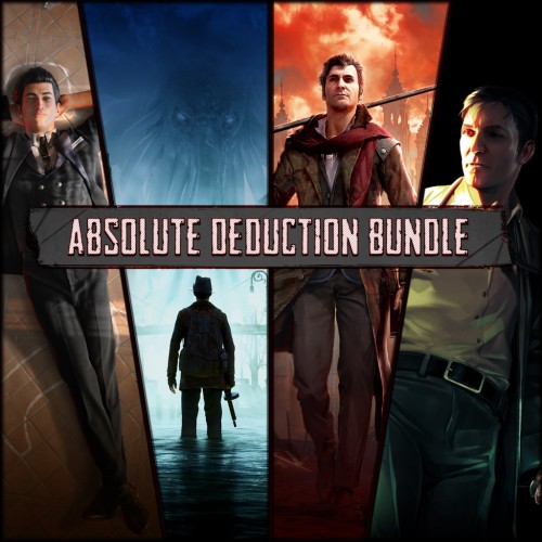 Sherlock Holmes - Absolute Deduction bundle PS4 & PS5 (Индия)