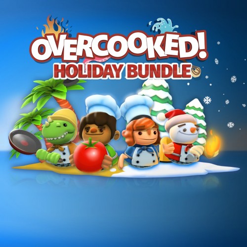 Overcooked Holiday Bundle PS4 (Индия)