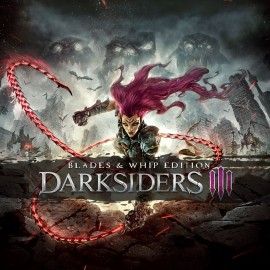 Darksiders III Blades & Whip Edition PS4 (Индия)