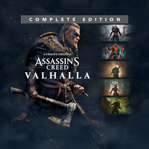 Assassin's Creed Valhalla - Complete Edition PS4 & PS5 (Индия)