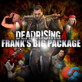 Dead Rising 4: Frank's Big Package PS4 (Индия)