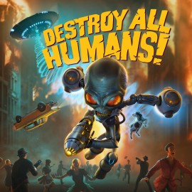 Destroy All Humans! PS4 (Индия)