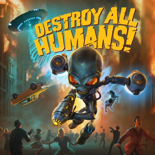 Destroy All Humans! PS4 (Индия)