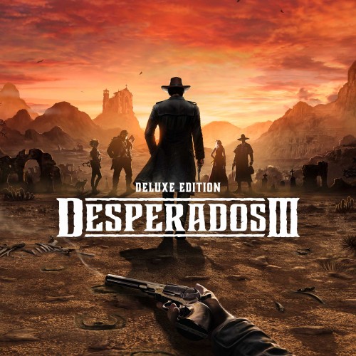 Desperados III - Digital Deluxe PS4 (Индия)