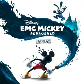 Disney Epic Mickey: Rebrushed - DEMO PS4 (Индия)