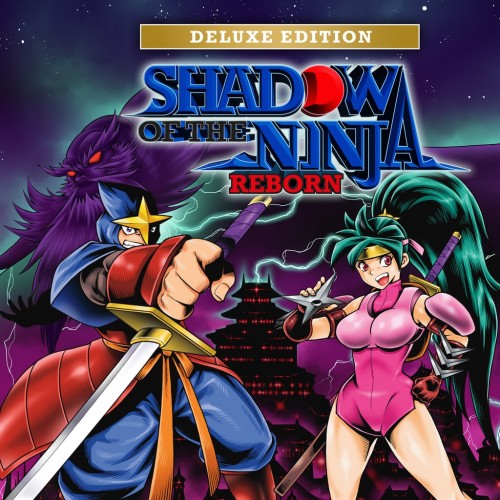 Shadow of the Ninja - Reborn Deluxe Pack PS4 & PS5 (Индия)