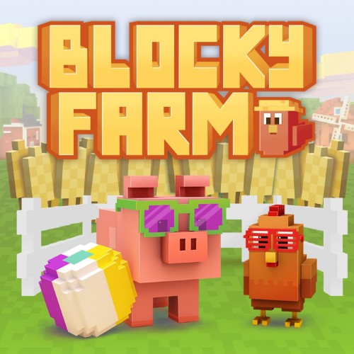 Blocky Farm PS4 & PS5 (Индия)