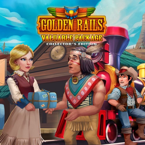 Golden Rails 5 PS5 (Индия)